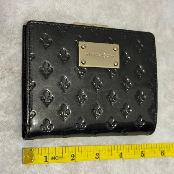 Patrick Cox Wallet Black - Picture 2 of 9